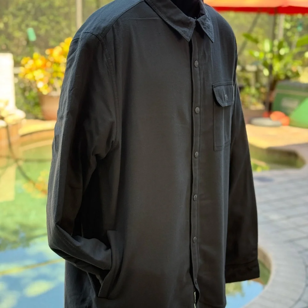 The North Face substantial button